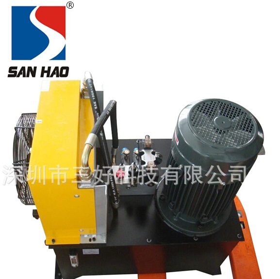 非標(biāo)液壓泵站的型號(hào)選擇通過(guò)哪些方面出發(fā)？